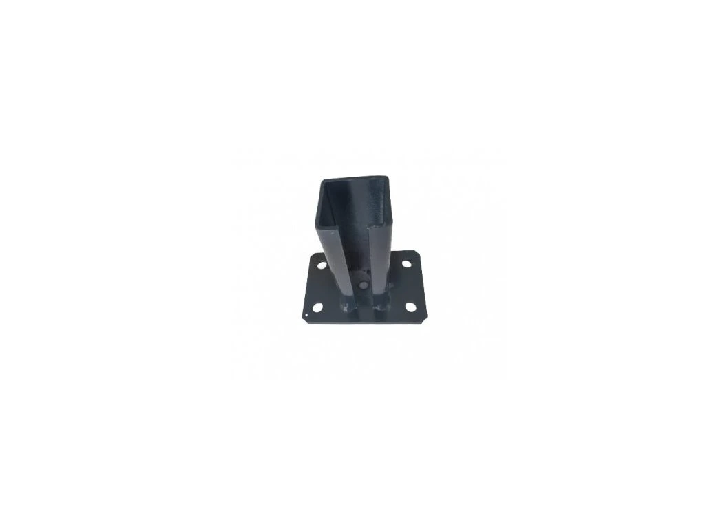 Platňa na stĺpik 60x60mm PVC – Obrázok 4
