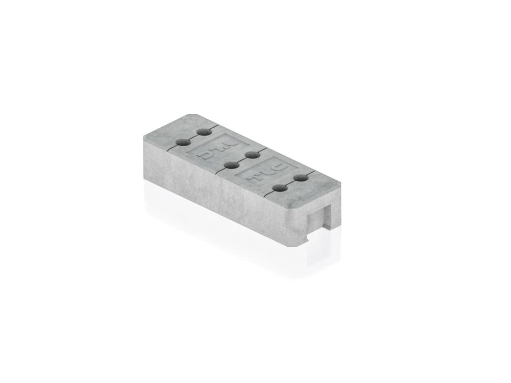 Betónový podstavec 24 kg pre mobilné oplotenie